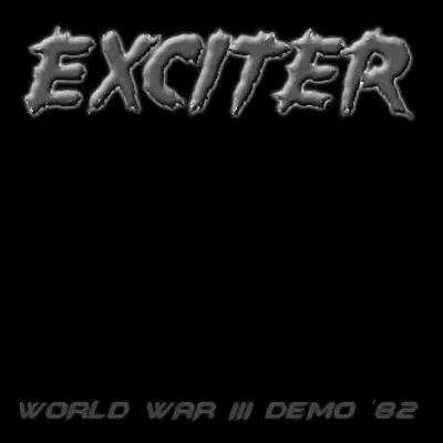 World War III von Exciter – Cover