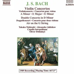 Violin Concertos von Александр Яблоков – Album Cover