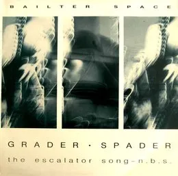 Grader Spader von Bailterspace – Album Cover