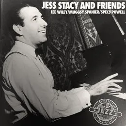 Jess Stacy Piano Solos / Jess Stacy & Friends von Muggsy Spanier – Cover