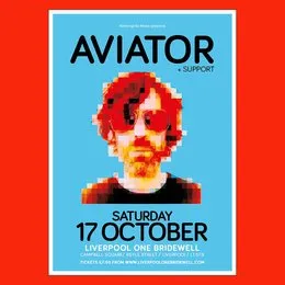 Live at the Bridewell 2015 von Aviator – Cover