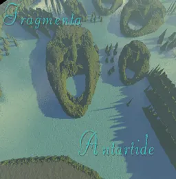 Antartide von Fragmenta – Album Cover