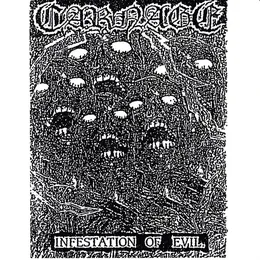 Infestation of Evil von Carnage – Cover