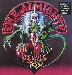 Devil's Toy von The Almighty – Cover