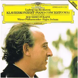 Klavierkonzert · Piano Concerto no. 1 C‐dur von Maurizio Pollini – Album Cover