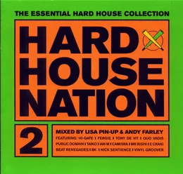 Hard House Nation 2 von Andy Farley – Cover