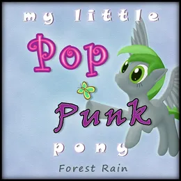 My Little Pop‐Punk Pony von Forest Rain – Album Cover