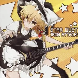 Star Dust von IRON ATTACK! – Album Cover