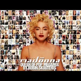 Madonna: Queen Of Pop Megamix von Robin Skouteris – Cover