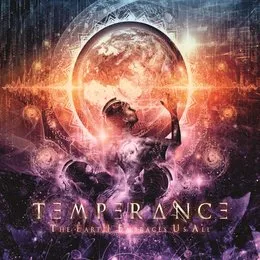 The Earth Embraces Us All von Temperance – Album Cover