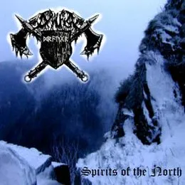 Spirits of the North von Draugr – Cover