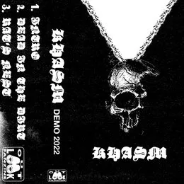 Demo 2022 von Khasm – Album Cover