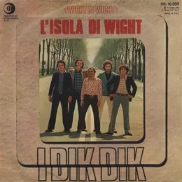 L'isola di Wight von Dik Dik – Cover
