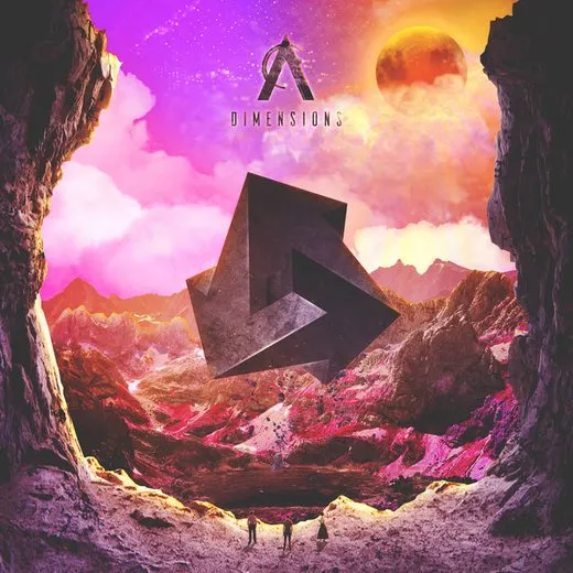 Dimensions von Andromida – Album Cover