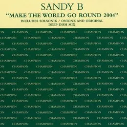 Make the World Go Round von Sandy B – Cover