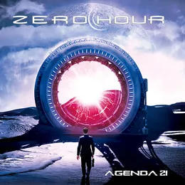 Agenda 21 von Zero Hour – Album Cover