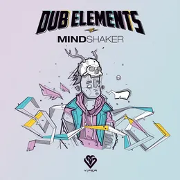 Mindshaker von Dub Elements – Cover