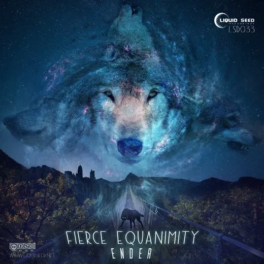 Fierce Equanimity von Ender – Album Cover