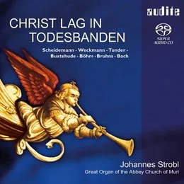 Christ lag in Todesbanden von Franz Tunder – Album Cover