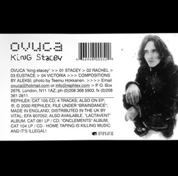 King Stacey von ovuca – Cover