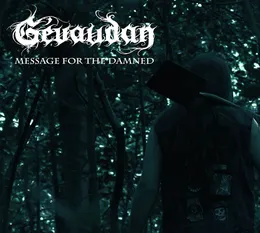 Message for the Damned von Gévaudan – Cover