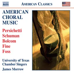 American Choral Music von Vincent Persichetti – Album Cover
