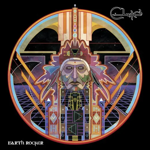 Earth Rocker von Clutch – Album Cover