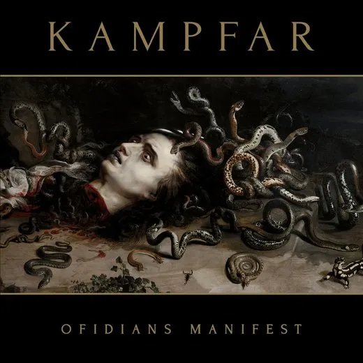 Ofidians manifest von Kampfar – Album Cover