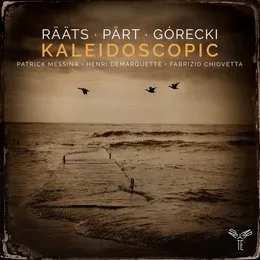 Kaleidoscopic von Jaan Rääts – Album Cover