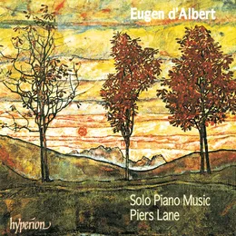 Solo Piano Music von Eugen d’Albert – Album Cover