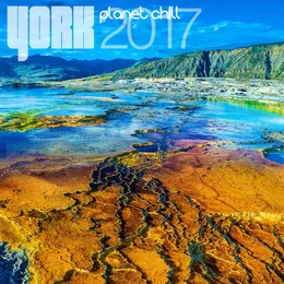 Planet Chill 2017 von York – Album Cover