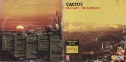 One Way...Or Another von Cactus – Album Cover