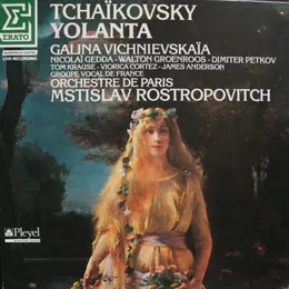 Yolanta von Галина Вишневская – Album Cover