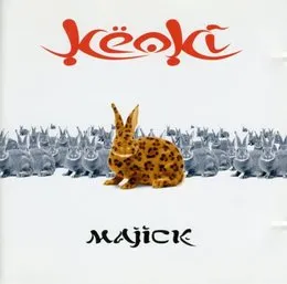 Majick von Keoki – Album Cover