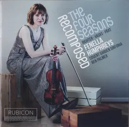 Recomposed: The Four Seasons von Max Richter – Album Cover