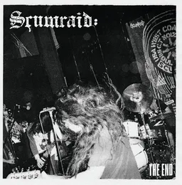The End von SCUMRAID – Cover