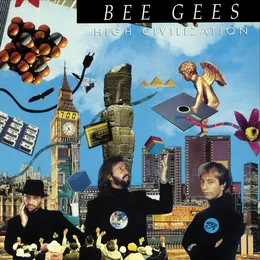 High Civilization von Bee Gees – Album Cover