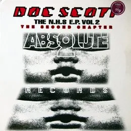 The N.H.S E.P. Vol 2 - The Second Chapter von Doc Scott – Cover