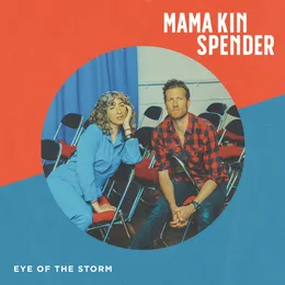 Eye of the Storm von Mama Kin – Cover