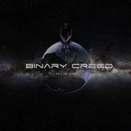 Into the Light von Binary Creed – Album Cover
