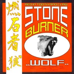 Red in Tooth and Claw von Stoneburner – Album Cover