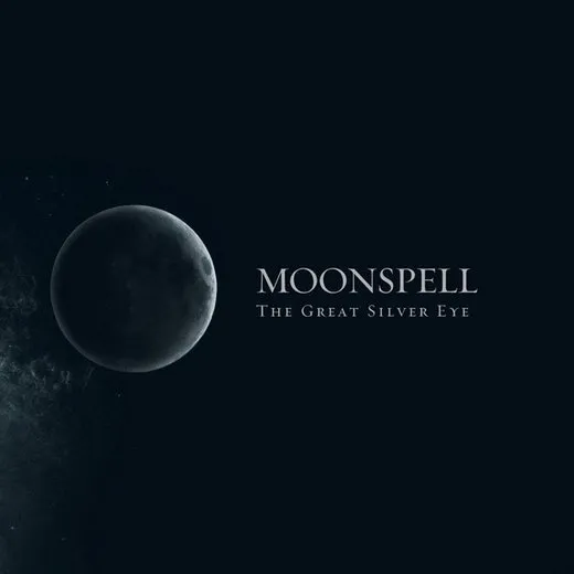 The Great Silver Eye von Moonspell – Album Cover