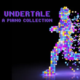 Undertale - A Piano Collection von Toby Fox – Album Cover