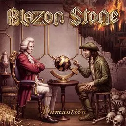 Damnation von Blazon Stone – Album Cover