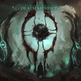 Death's Whisper von Celestial Void – Album Cover