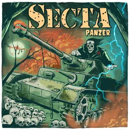 Panzer von Secta – Album Cover