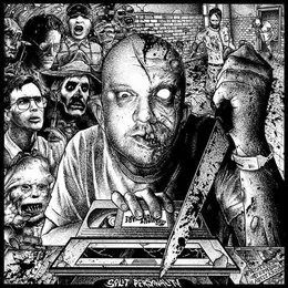 Split Personality von Traffic Death – Cover