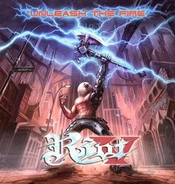 Unleash the Fire von Riot V – Album Cover