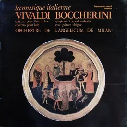 La Musique Italienne von Luigi Boccherini – Album Cover