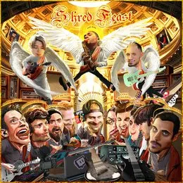 Shred Feast von Jared Dines – Cover